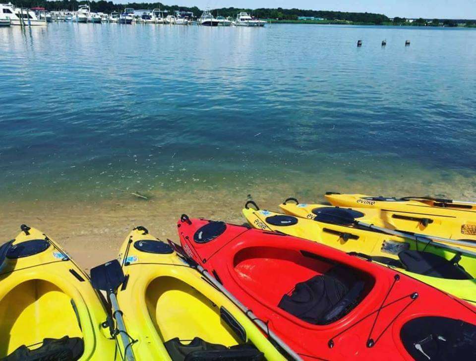 Eastern Watersports Rentals at Dundee Creek | 7400 Graces Quarters Rd, Middle River, MD 21220 | Phone: (410) 443-1158