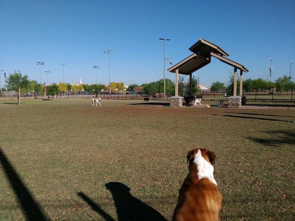 Cesar Chavez Dog Park | 7858 S 35th Ave, Laveen Village, AZ 85339, USA | Phone: (602) 262-6111