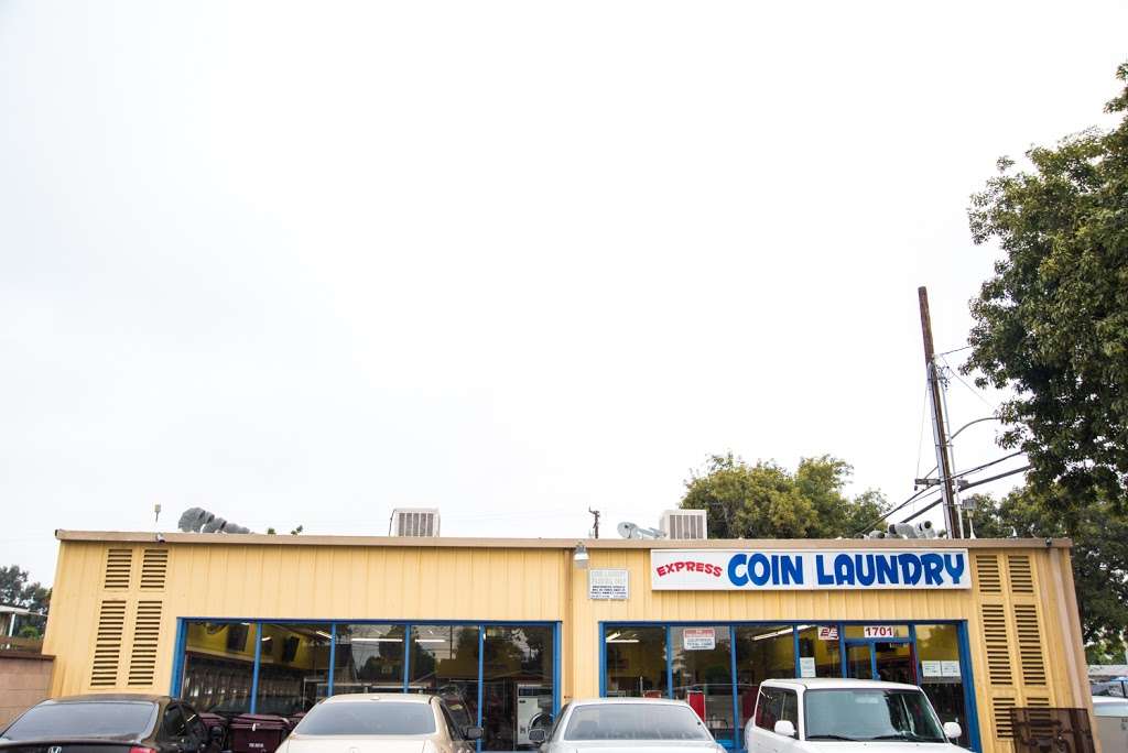 Express Coin Laundry - Santa Ana Blvd | 1701 W Santa Ana Blvd, Santa Ana, CA 92703, USA | Phone: (323) 809-6513