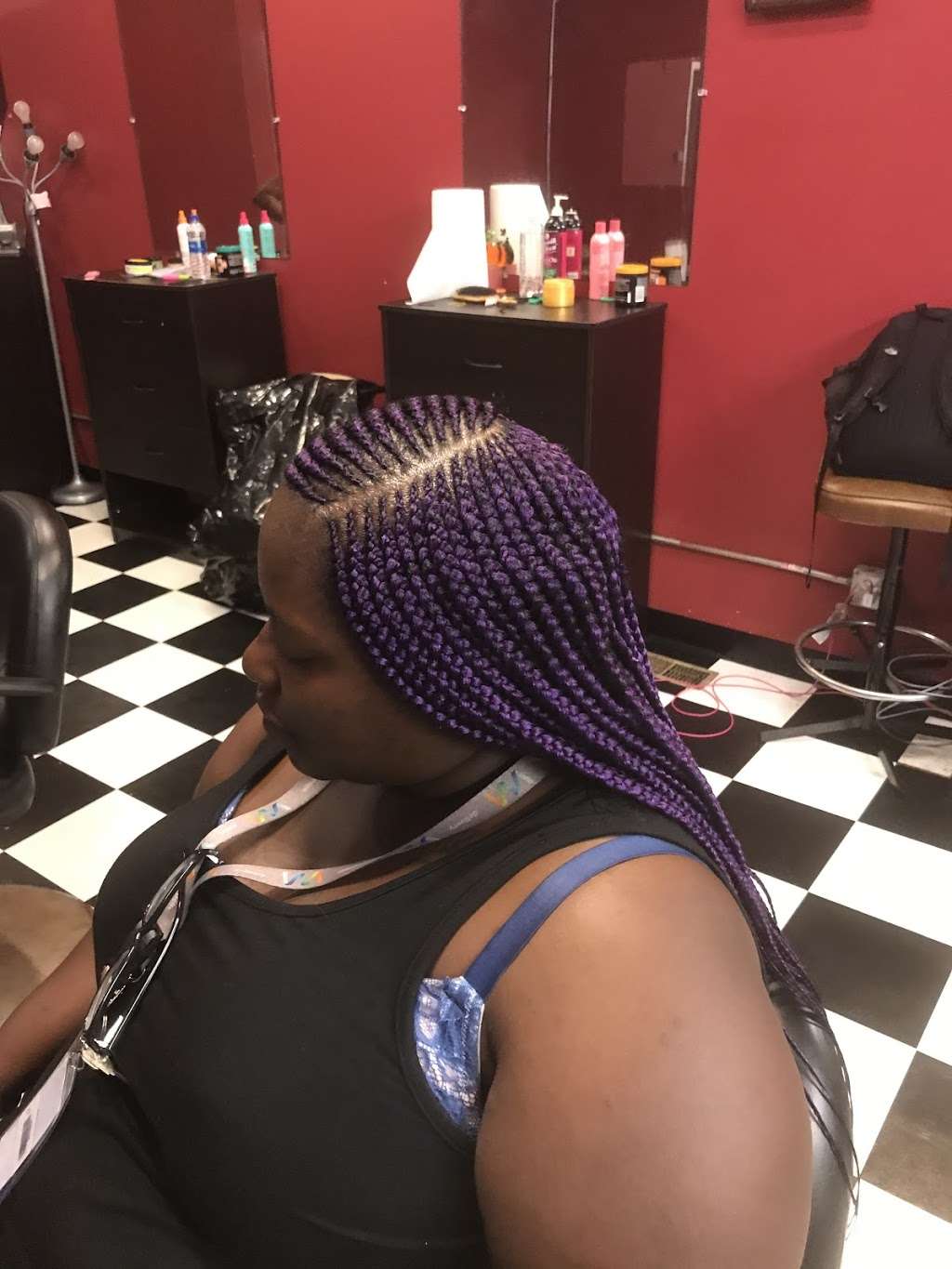 Cheerful African Hair Braiding | 614 North Ave, Waukegan, IL 60085, USA | Phone: (224) 441-0727