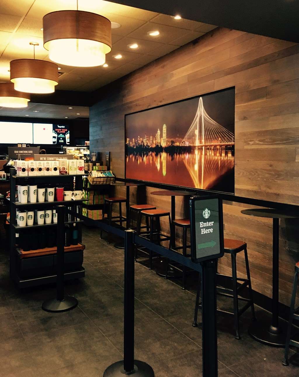 Starbucks | Terminal E Satellite, 3200 E Airfield Dr, Dallas, TX 75261, USA | Phone: (972) 973-7847