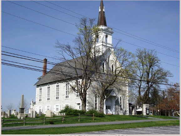 Tulpehocken United Church-Christ | 961 Tulpehocken Rd, Richland, PA 17087, USA | Phone: (717) 866-5190