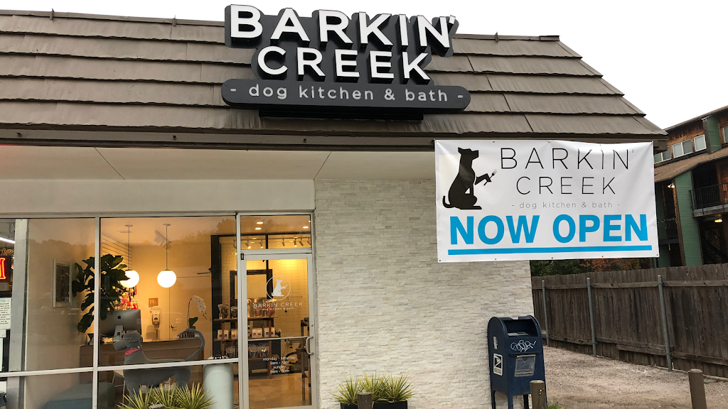 Barkin Creek Dog Kitchen & Bath - Zilker | 1218 Barton Hills Dr, Austin, TX 78704, USA | Phone: (512) 592-3100