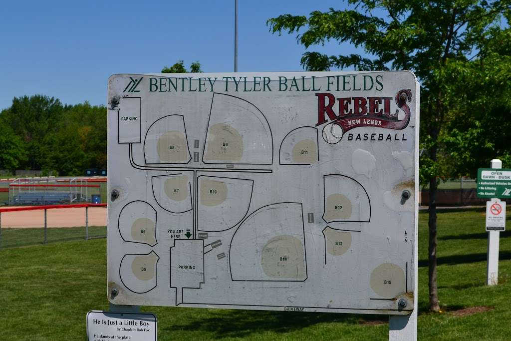 Bently/Tyler Athletic Fields | 511 E Illinois Hwy, New Lenox, IL 60451 | Phone: (815) 485-3584