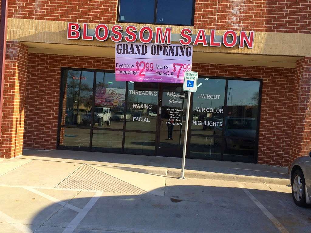 Blossom Salon | 2640 Old Denton Rd, Carrollton, TX 75007, USA | Phone: (972) 323-2777