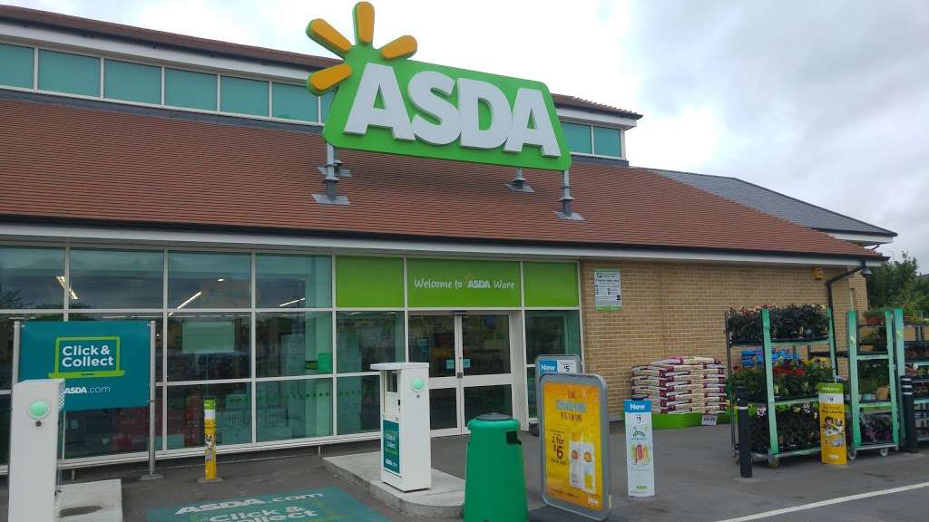 Asda Ware Superstore | Watton Rd, Ware SG12 0AD, UK | Phone: 01920 481398