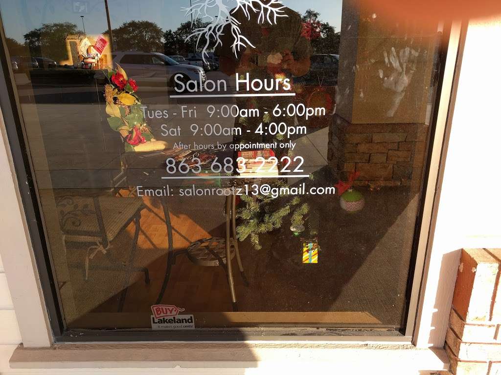 Salon Rootz | 3650 Harden Blvd, Lakeland, FL 33803, USA | Phone: (863) 683-2222