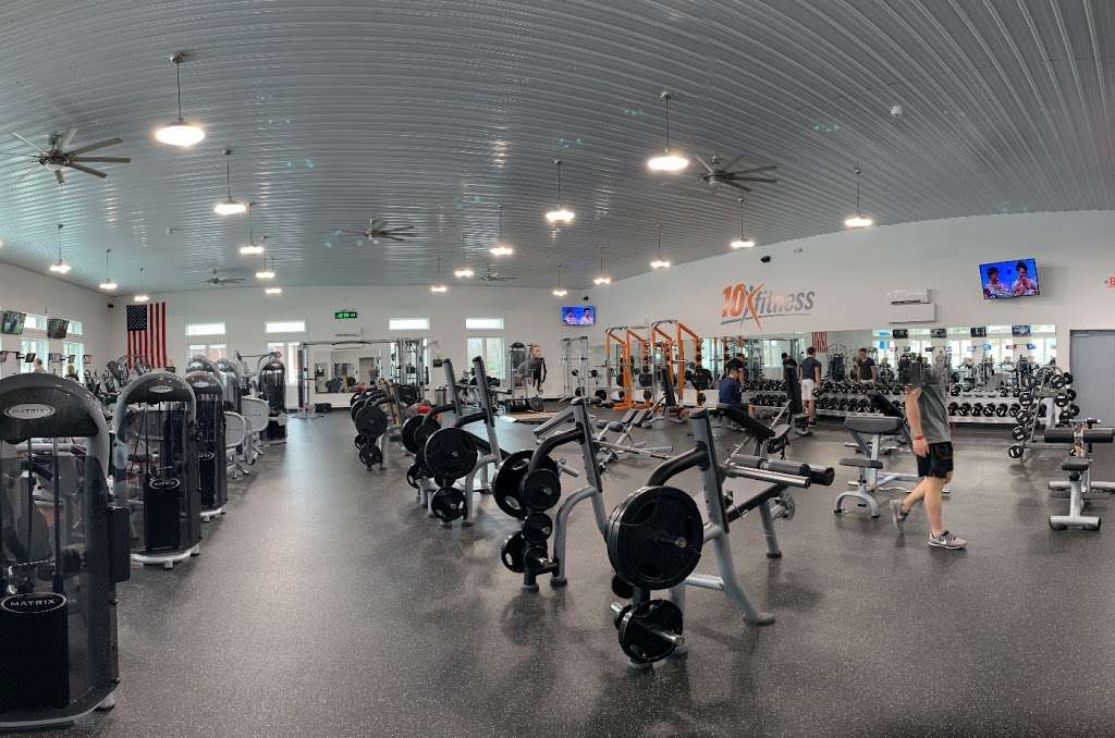 10X Fitness | 124 N Mountain Blvd, Mountain Top, PA 18707, USA | Phone: (570) 261-3036