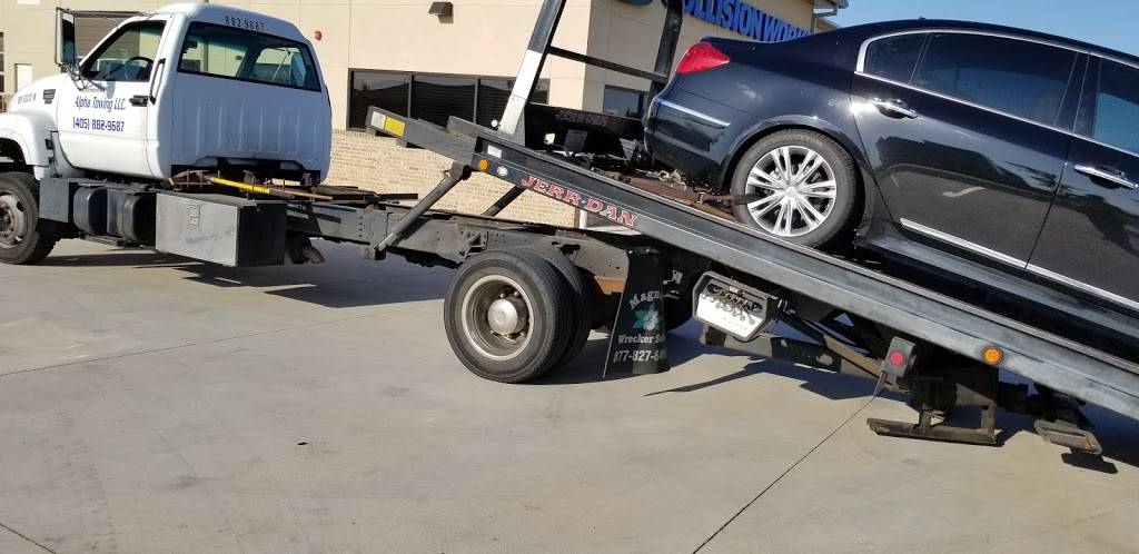 Alpha Towing LLC. | 1402 Casady Ln, Oklahoma City, OK 73120, USA | Phone: (405) 882-9687