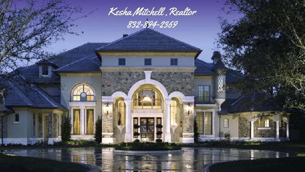 Kesha Mitchell, Realtor | 6401 Cypresswood Dr Ste. 100, Spring, TX 77379, USA | Phone: (832) 894-2369