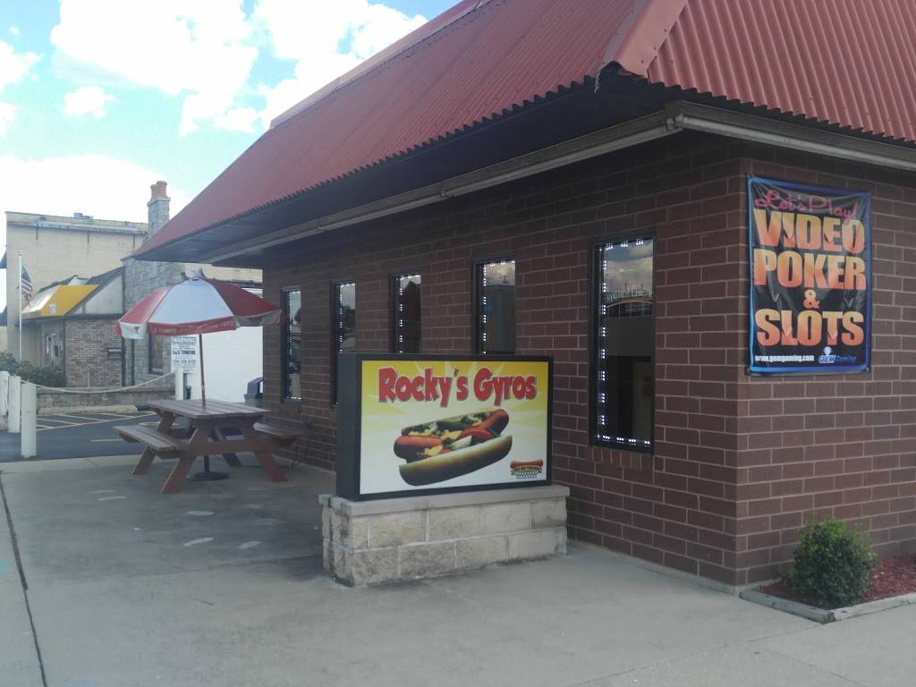 Rockys Gyros | 5319 St Charles Rd, Berkeley, IL 60163, USA | Phone: (708) 544-8710