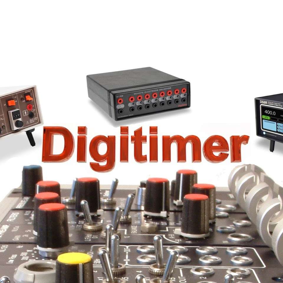 Digitimer Ltd | 37 Hydeway, Welwyn Garden City AL7 3BE, UK | Phone: 01707 328347