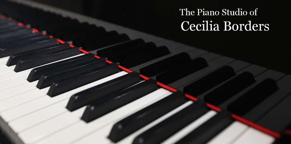 Piano Studio of Cecilia Borders | 111 Elmhurst Ln, Mooresville, NC 28115, USA | Phone: (214) 763-5199