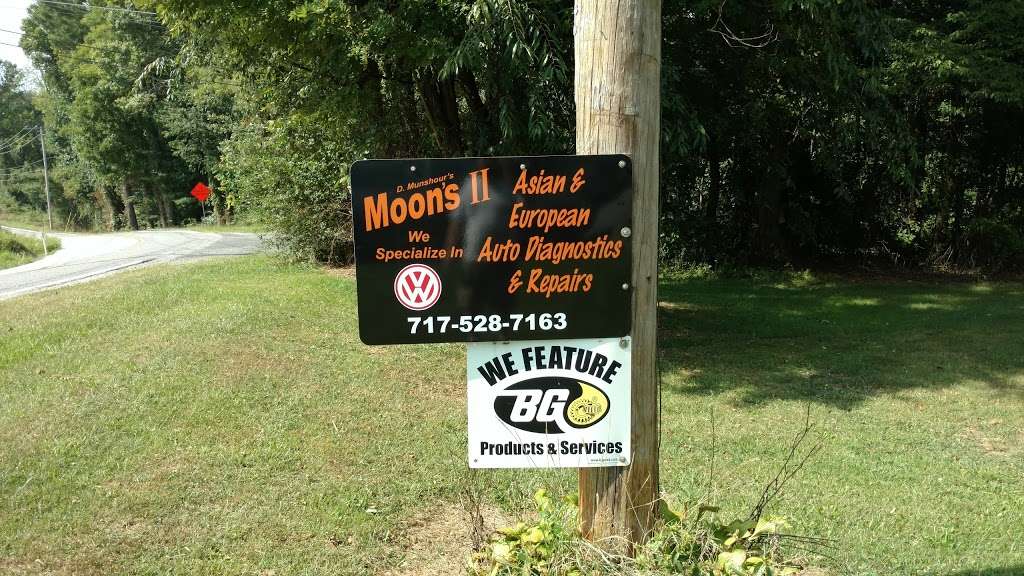 Moons II Import Auto Repair | 1742 Upper Bermudian Rd, Gardners, PA 17324, USA | Phone: (717) 528-7163