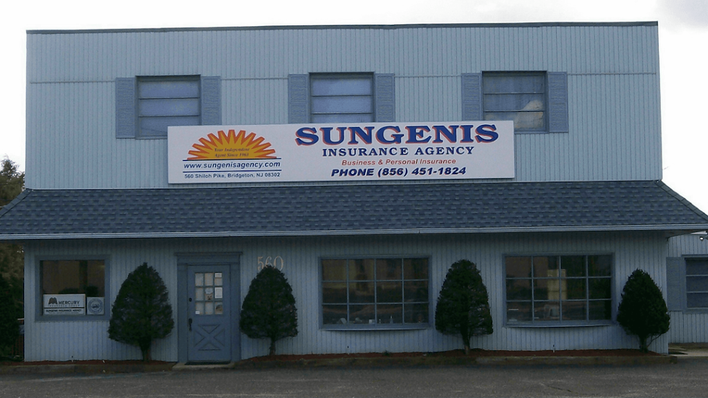 Sungenis Insurance Agency | 560 Shiloh Pike, Bridgeton, NJ 08302, USA | Phone: (856) 451-1824