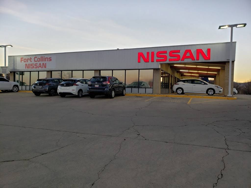 Fort Collins Nissan Parts Center | 5811 S College Ave, Fort Collins, CO 80525, USA | Phone: (970) 408-3919