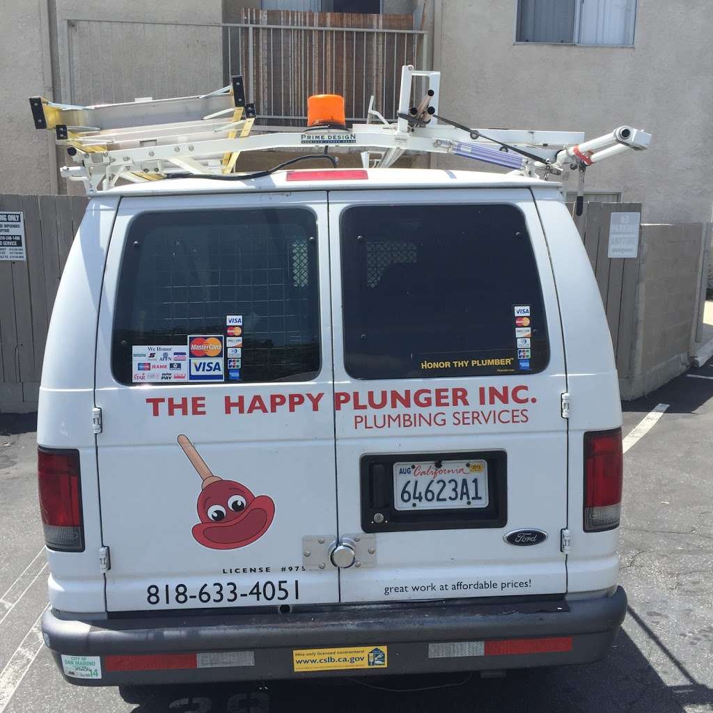 The Happy Plunger Inc. | 3300 Foothill Blvd #12562, Glendale, CA 91214, USA | Phone: (818) 633-4051
