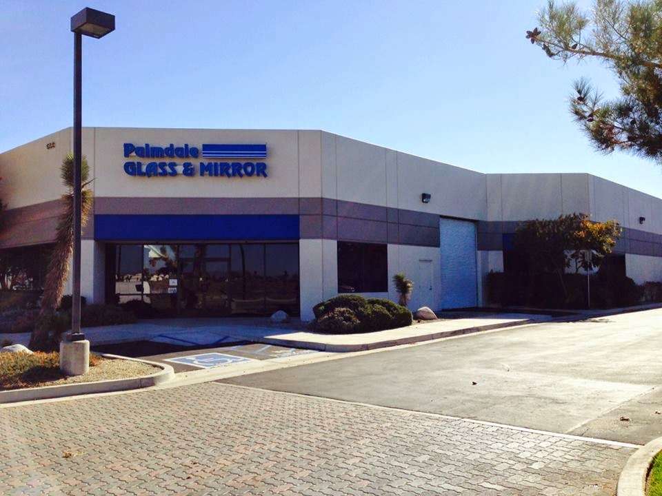 Palmdale Glass & Mirror Co | 608 E Rancho Vista Blvd, Palmdale, CA 93550, USA | Phone: (661) 273-2628