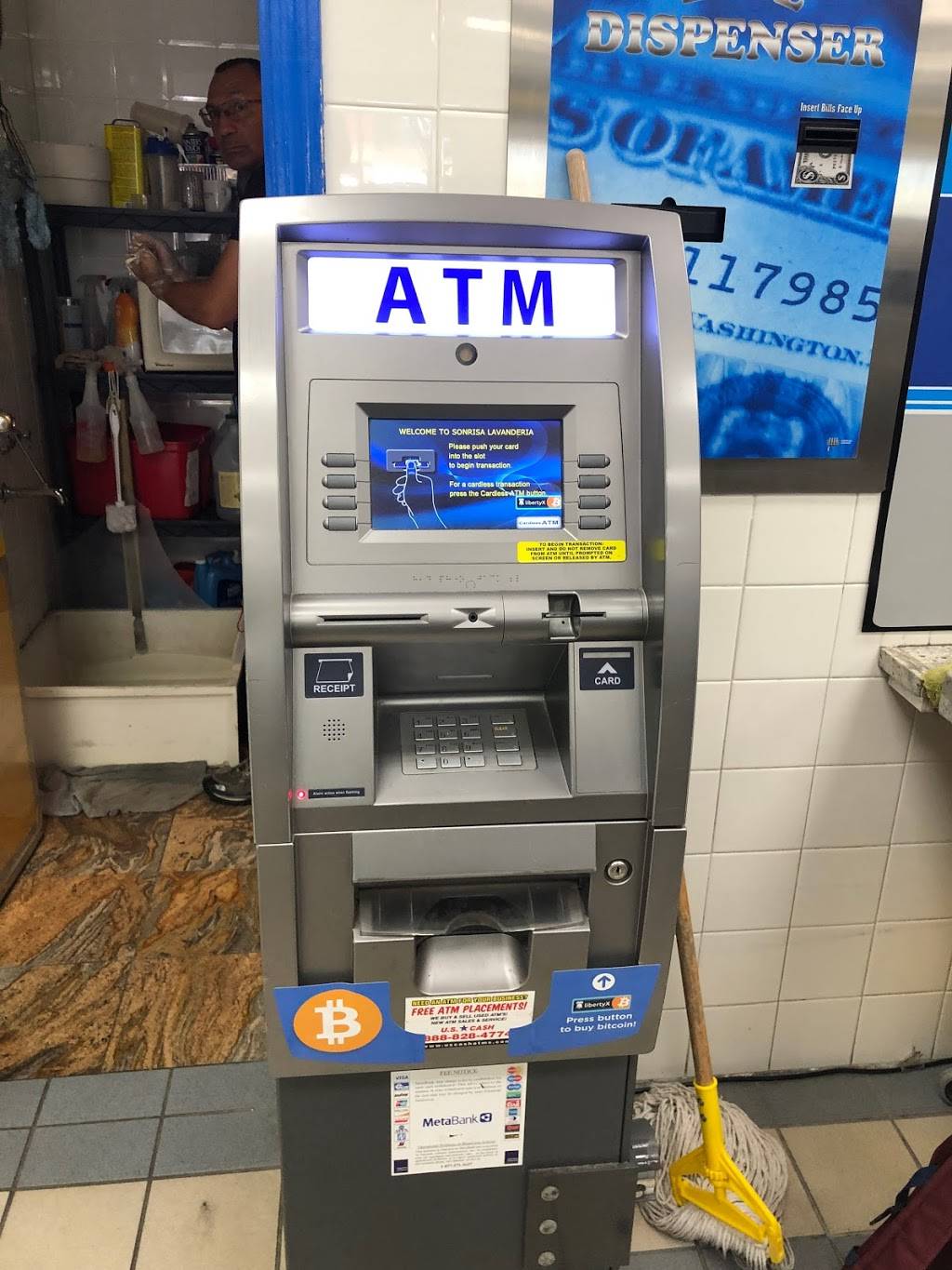 LibertyX Bitcoin ATM | 5112 S Kedzie Ave, Chicago, IL 60632, USA | Phone: (800) 511-8940