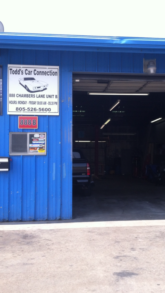 Todds Car Connection | 888b Chambers Ln, Simi Valley, CA 93065, USA | Phone: (805) 526-5600