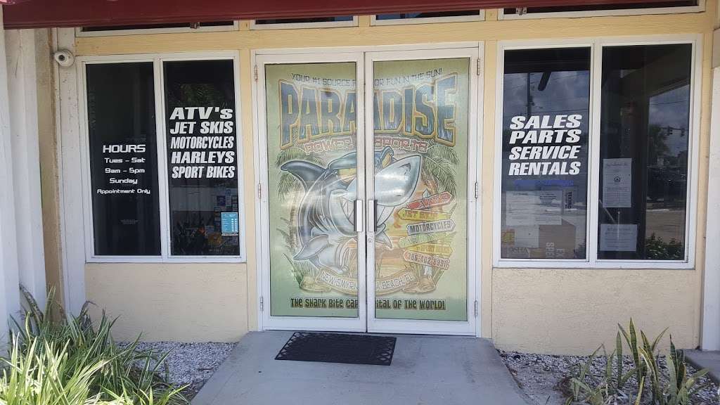 Paradise Power Sports | 920 E 3rd Ave, New Smyrna Beach, FL 32169, USA | Phone: (386) 402-8991