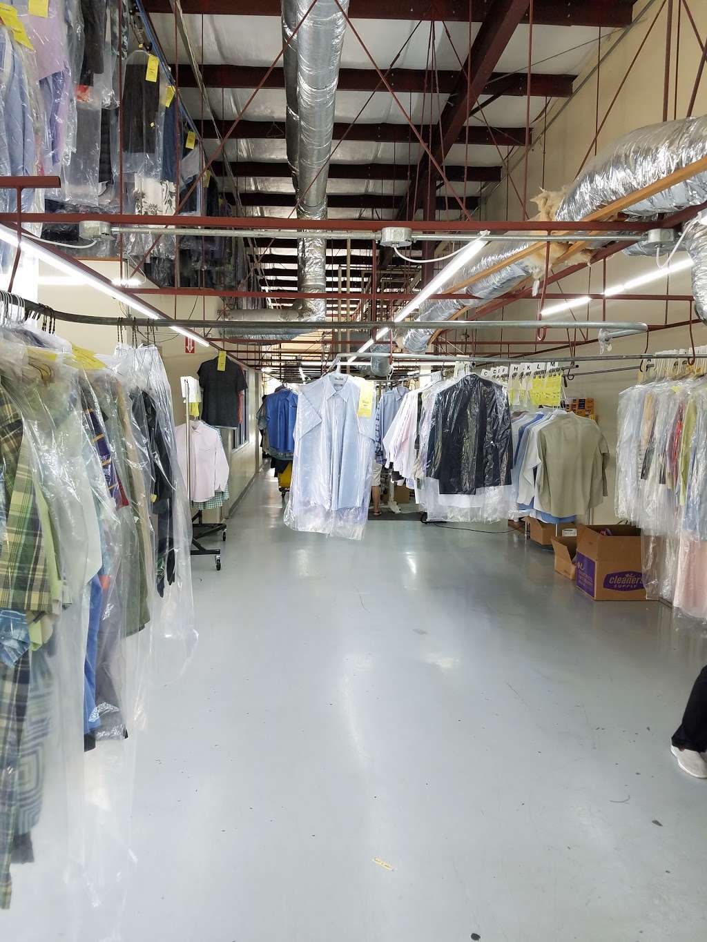 Superior Dry Cleaners | 1212 Eldridge Rd, Sugar Land, TX 77478, USA | Phone: (281) 980-2266