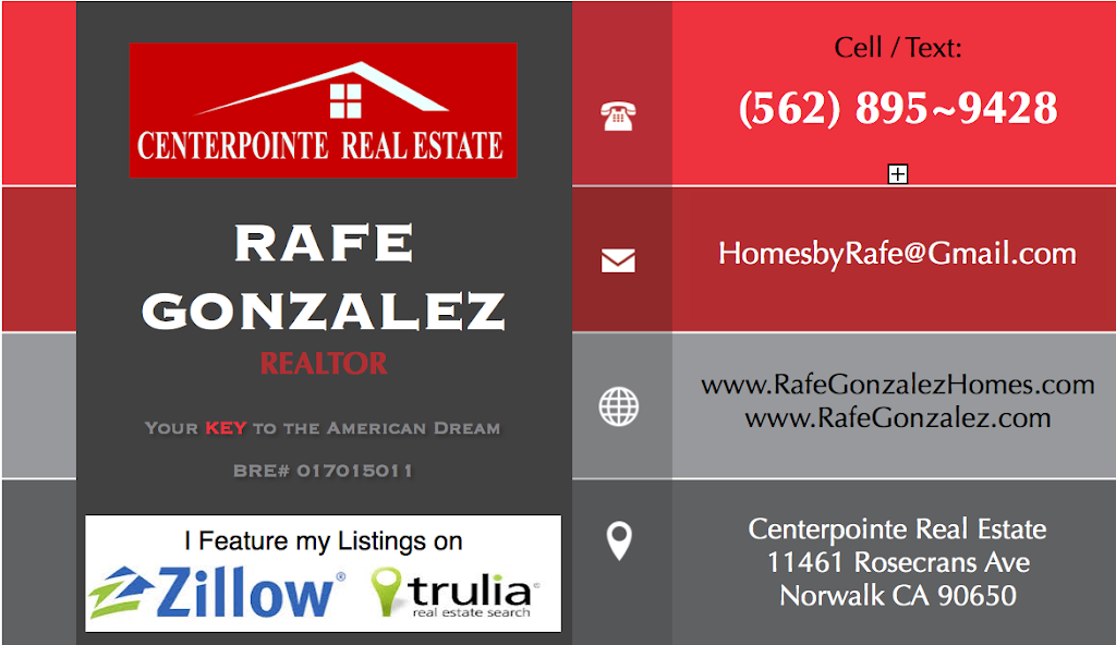 Rafe Gonzalez | 11461 Rosecrans Ave, Norwalk, CA 90650, USA | Phone: (562) 895-9428