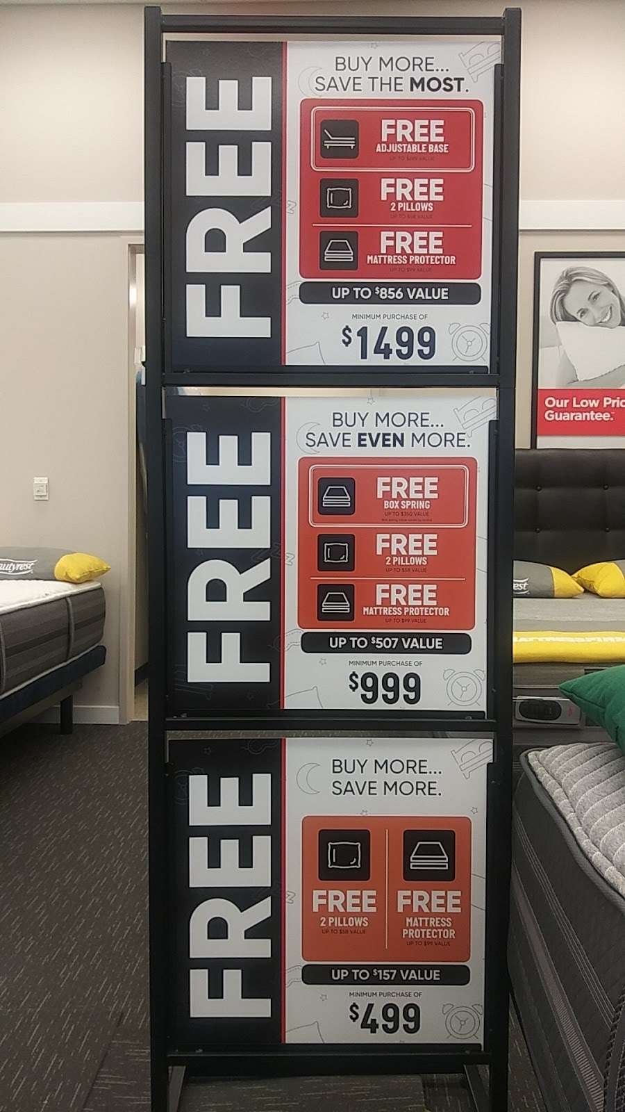 Mattress Firm Fairfield Town Center | 28902 Northwest Fwy Ste J01, Cypress, TX 77433, USA | Phone: (281) 256-8631