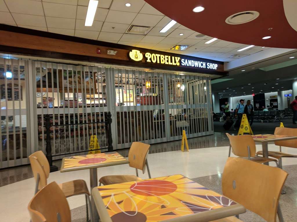 Potbelly Sandwich Shop | Baltimore Washington International Airport Baltimore MD US 21090, Linthicum Heights, MD 21090 | Phone: (410) 850-4545