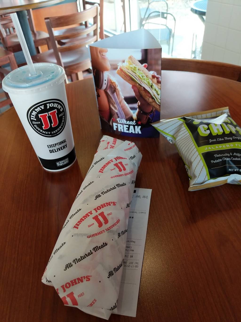 Jimmy Johns | 12124 S Strang Line Rd, Olathe, KS 66062, USA | Phone: (913) 538-5773