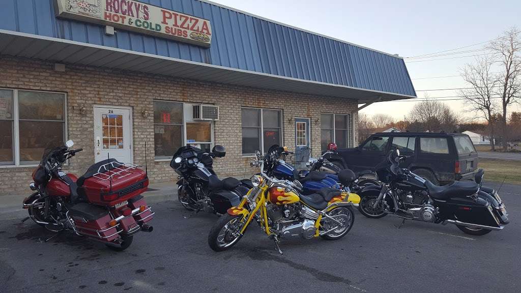 Rockys Pizza | 24 Forevergreen Dr, Falling Waters, WV 25419, USA | Phone: (304) 274-0500