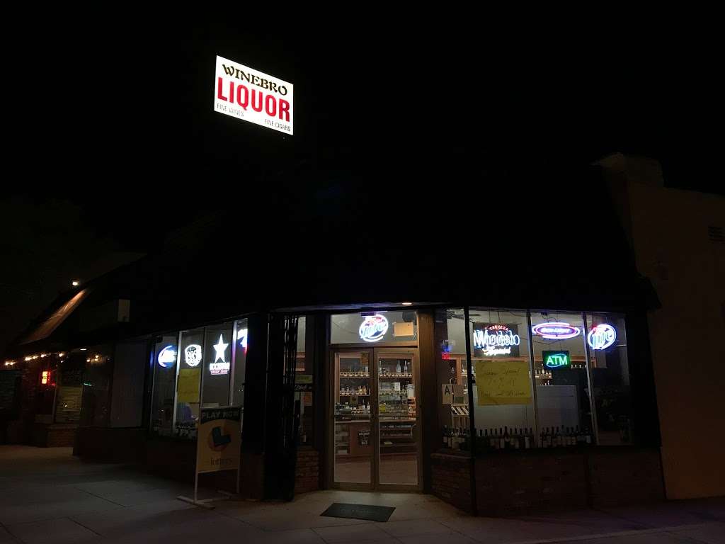 Winebro Liquor | 2001 W Burbank Blvd, Burbank, CA 91506, USA | Phone: (818) 562-7082