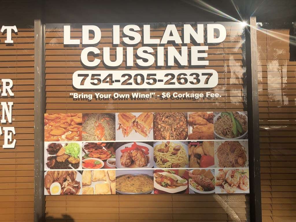 LD Island Cuisine | 360 South State Road 7, Margate, FL 33068, USA | Phone: (754) 205-2637