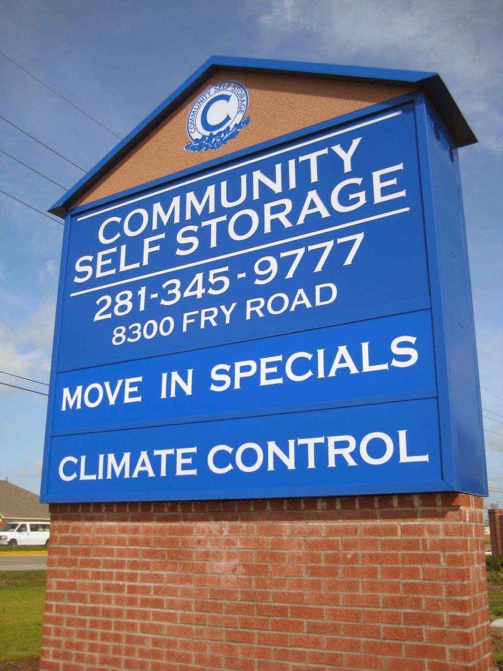 Community Self Storage | 8300 Fry Rd, Cypress, TX 77433, USA | Phone: (281) 345-9777