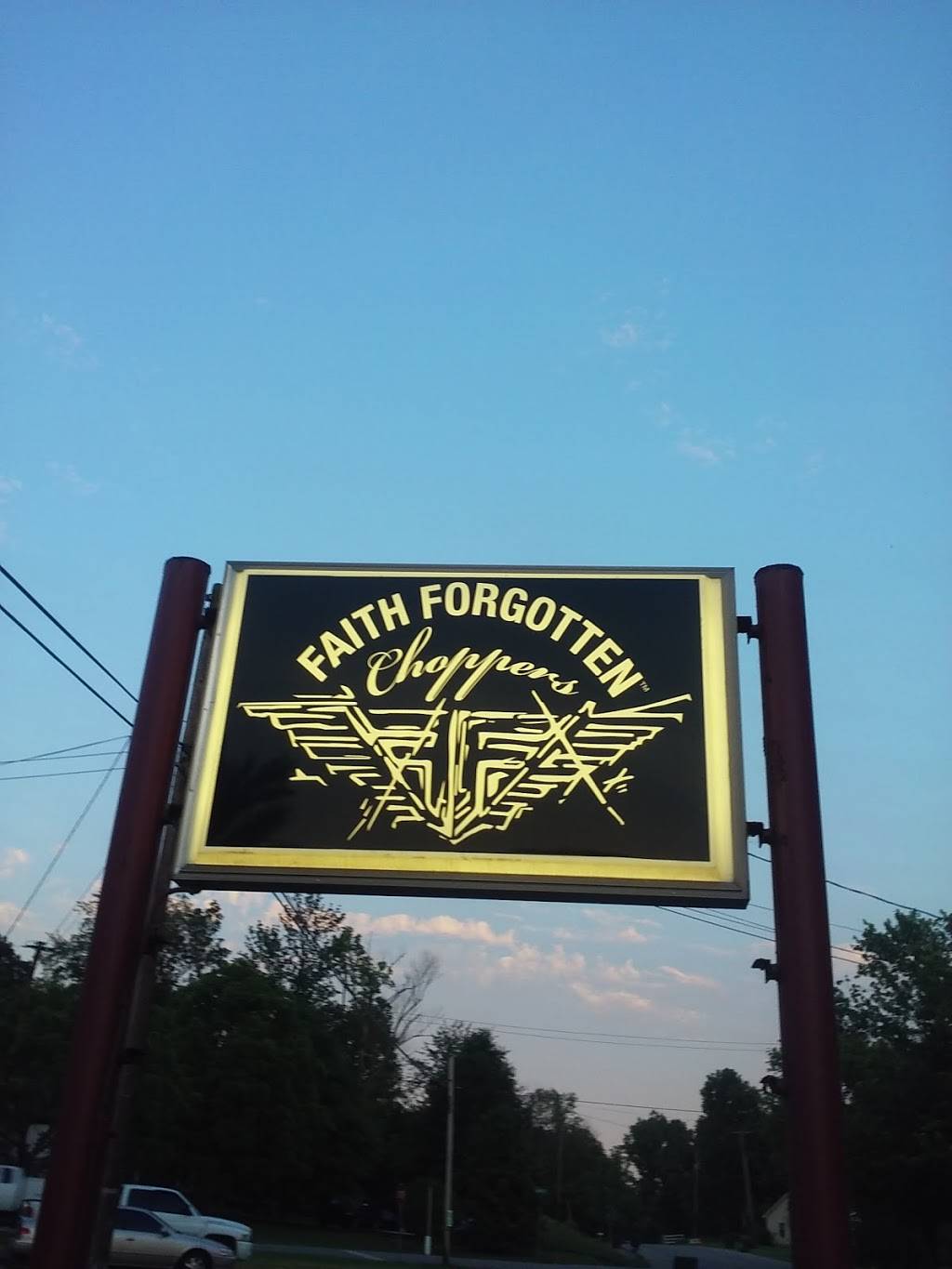 Faith Forgotten Choppers | 1812 Corydon Pike, New Albany, IN 47150, USA | Phone: (812) 270-4140