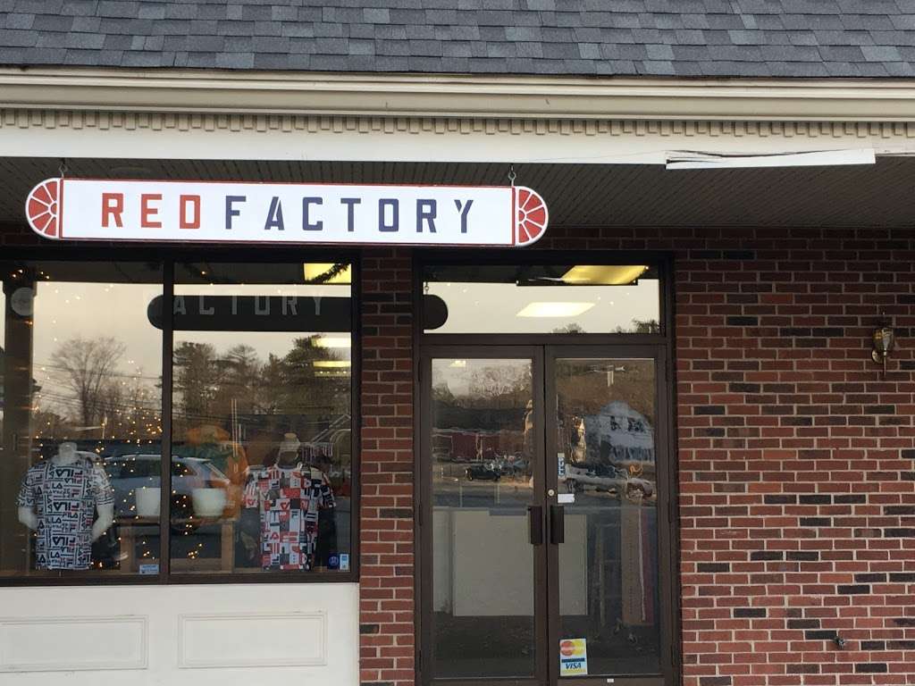 Red Factory | 200 Jefferson Rd #107, Wilmington, MA 01887, USA | Phone: (508) 820-8308