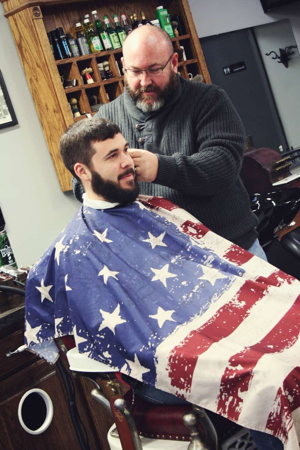 Courtney Brothers Barber & Shaving Parlor | 1418 SW US Hwy 40, Blue Springs, MO 64015, USA | Phone: (816) 228-7428