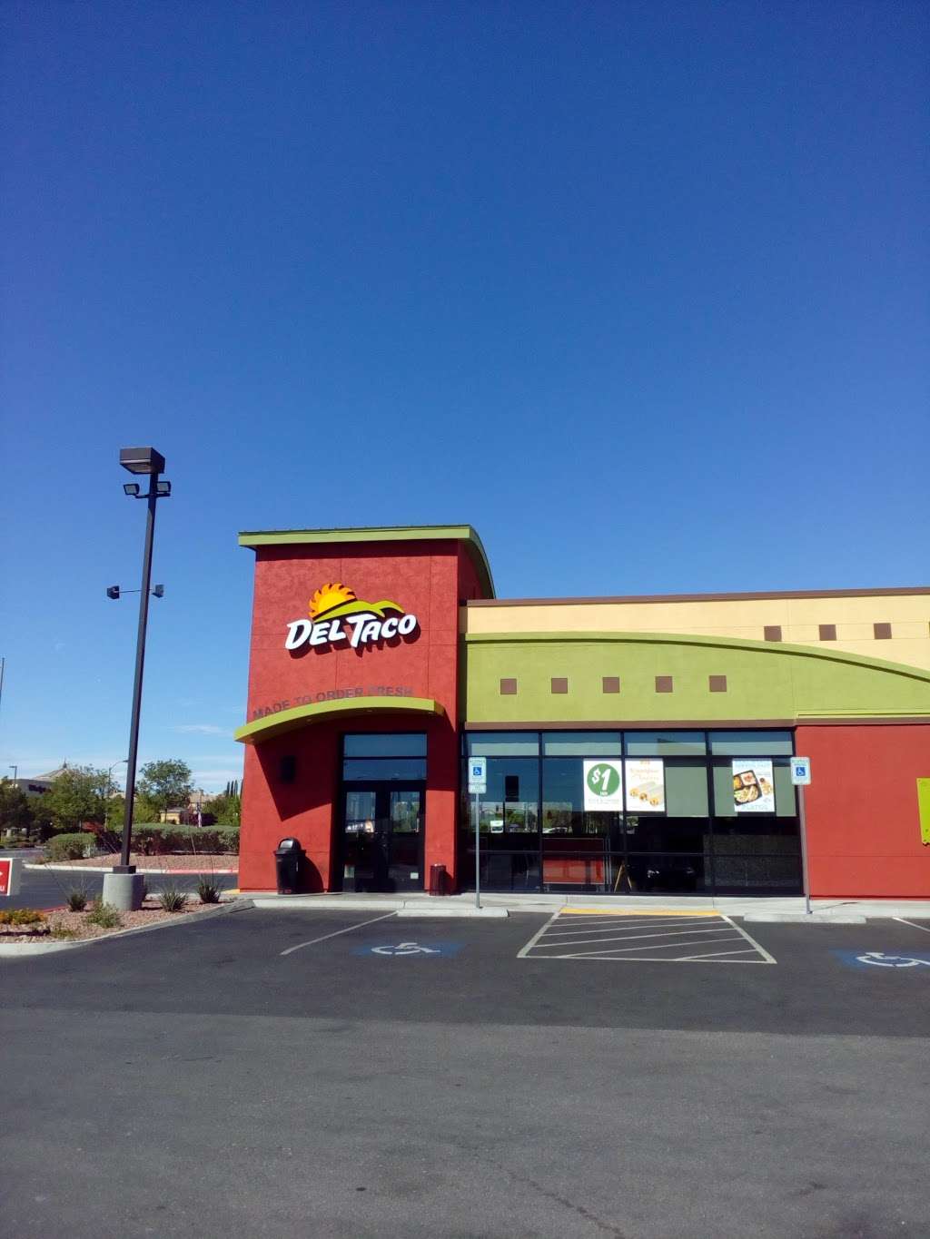 Del Taco | 4800 W Cactus Ave, Las Vegas, NV 89141 | Phone: (702) 269-0799