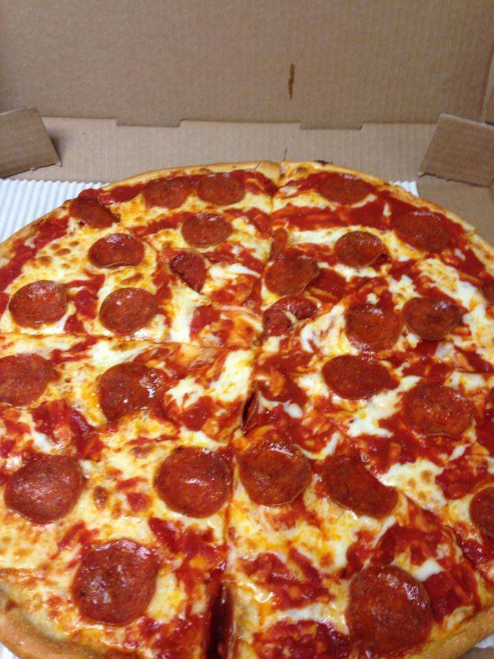 Johnny Famous Pizza | 2626 Rhawn St, Philadelphia, PA 19152, USA | Phone: (215) 338-2000