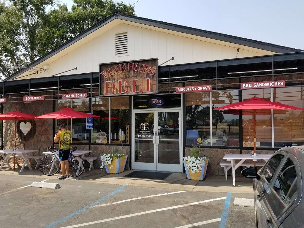 Vineburg Deli - Napa | 1810 Monticello Rd, Napa, CA 94558, USA | Phone: (707) 690-9782