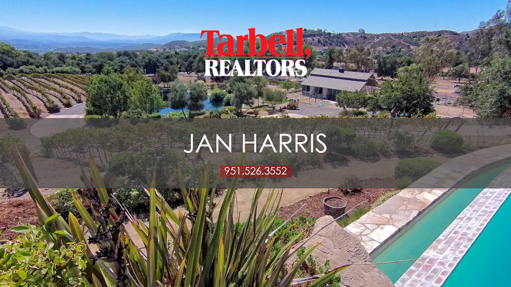 Jan Harris Tarbell Realtors | 27701 Scott Rd #103, Menifee, CA 92584, USA | Phone: (951) 526-3552