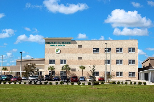 Charles S. Rushe Middle School | 18654 Mentmore Blvd, Land O Lakes, FL 34638, USA | Phone: (813) 346-1200