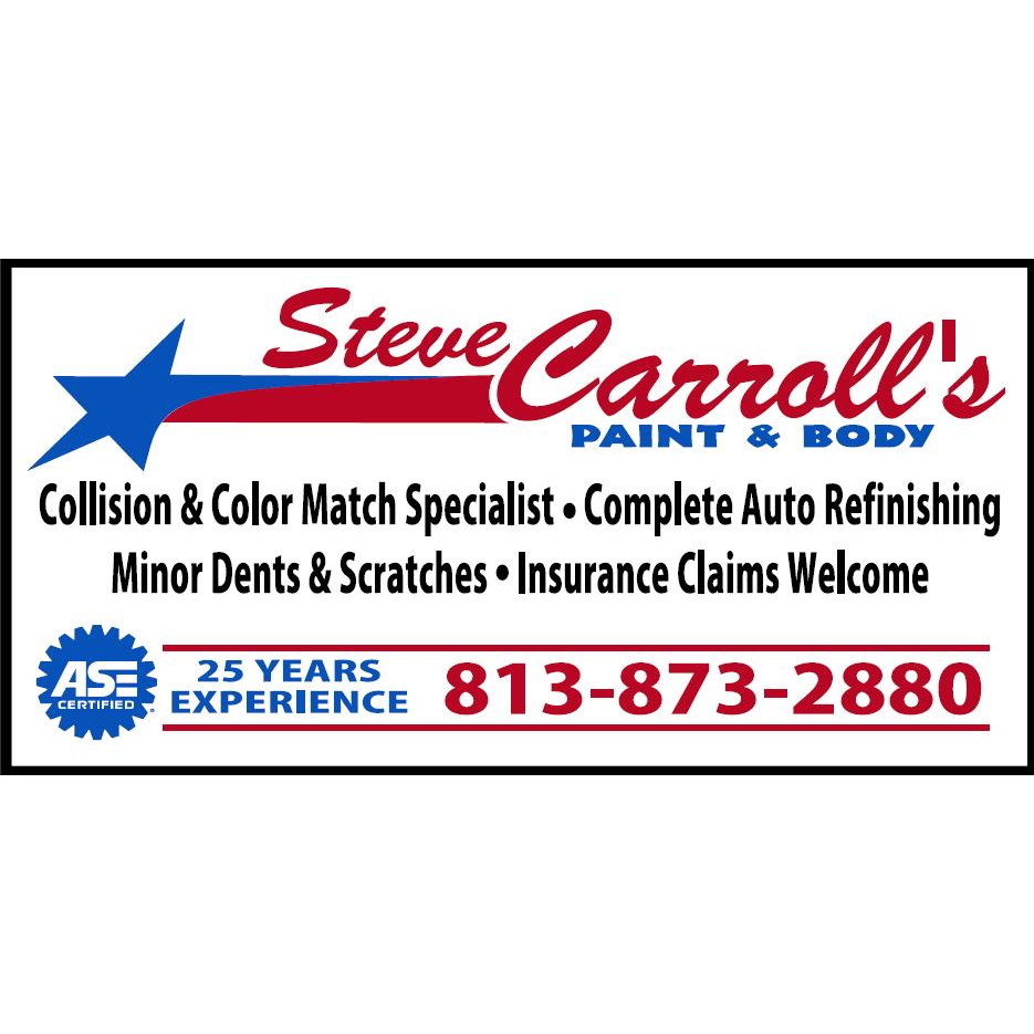 Steve Carrolls Paint & Body | 4320 W Osborne Ave, Tampa, FL 33614, USA | Phone: (813) 873-2880