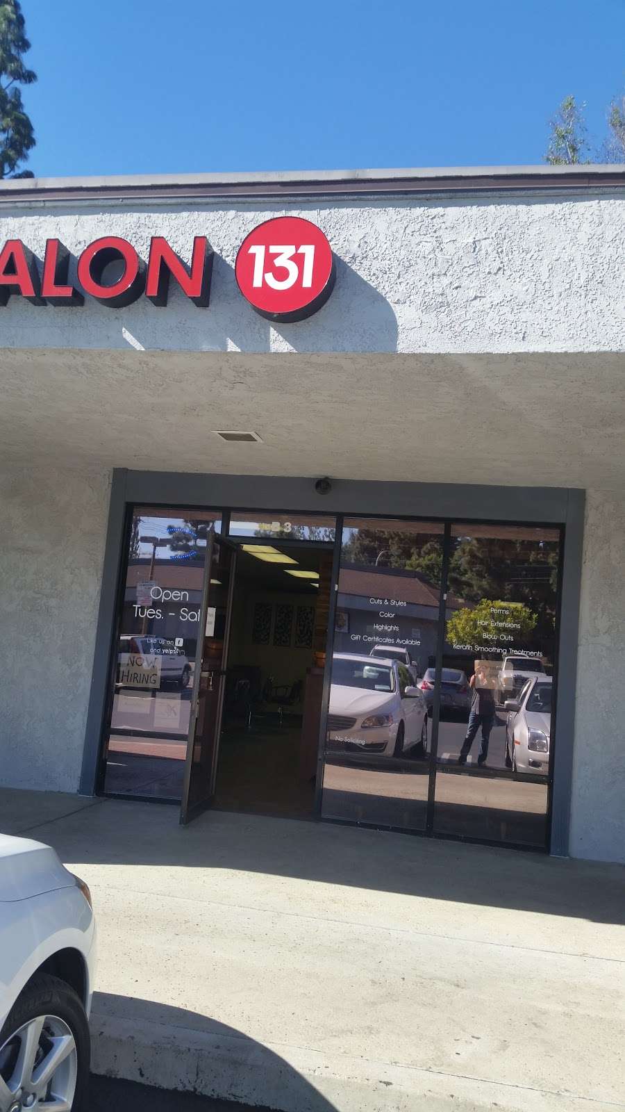 Salon 131 | 131 S Kraemer Blvd, Brea, CA 92821, USA | Phone: (714) 672-9223