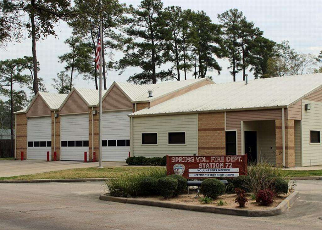 Spring Fire Department Station 72 | 23000 Northcrest Dr, Spring, TX 77389, USA | Phone: (281) 355-1266