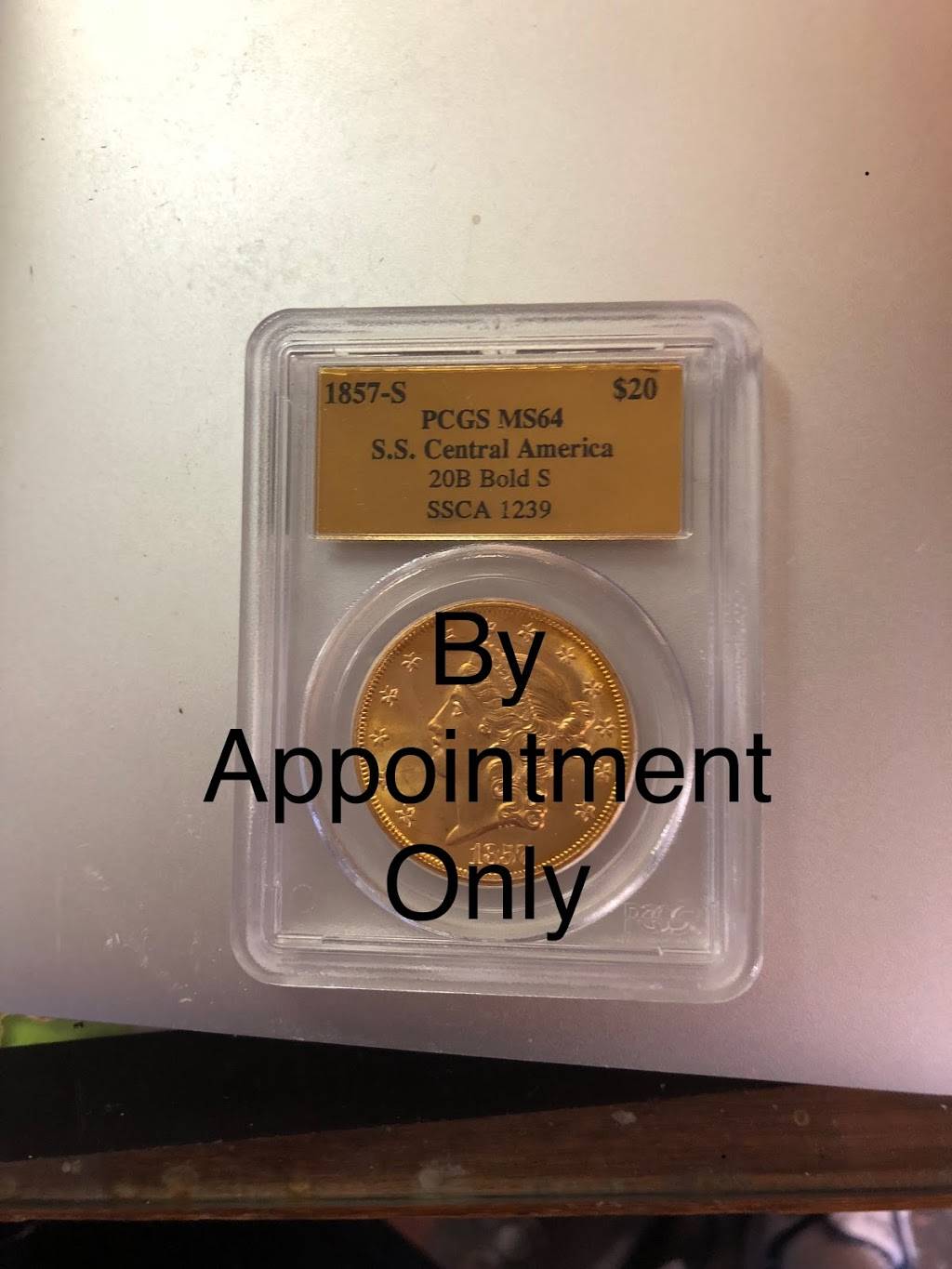 Markham Numismatics - Coin Appraiser | 765 N. main st. #131-A11, Corona, CA 92880, USA | Phone: (951) 256-4883