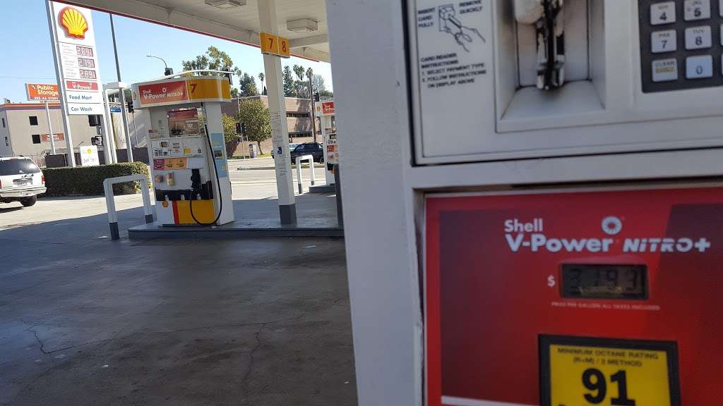 Shell | 4590 Huntington Dr N, Los Angeles, CA 90032, USA | Phone: (323) 225-5680