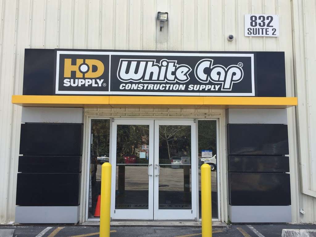 HD Supply White Cap | 832 Pike Rd, West Palm Beach, FL 33411, USA | Phone: (561) 223-4396