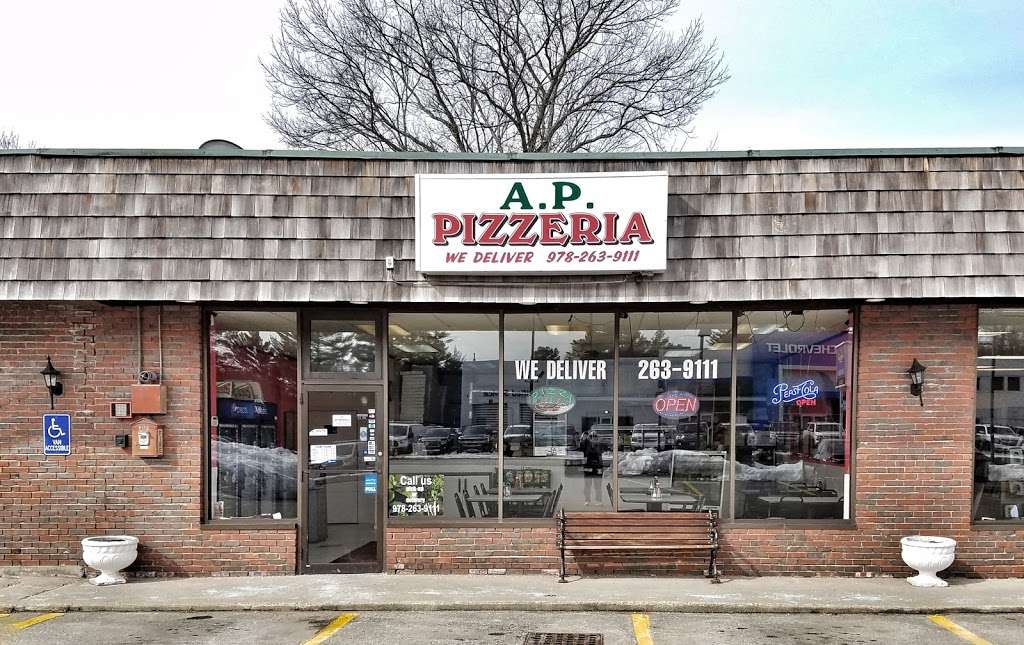 AP Pizzeria | 168 Great Rd, Acton, MA 01720, USA | Phone: (978) 263-9111