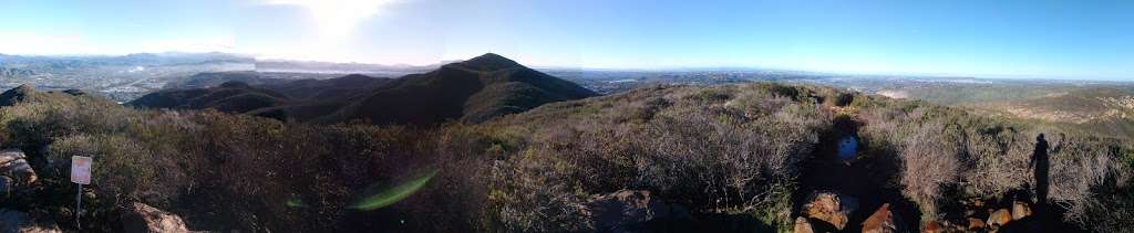 Pyles Peak summit | San Diego, CA 92119, USA